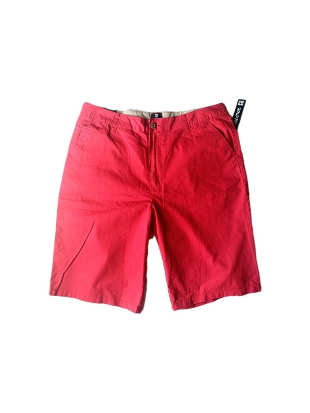 Ocean Current Chino Board Shorts Red Size 36 New